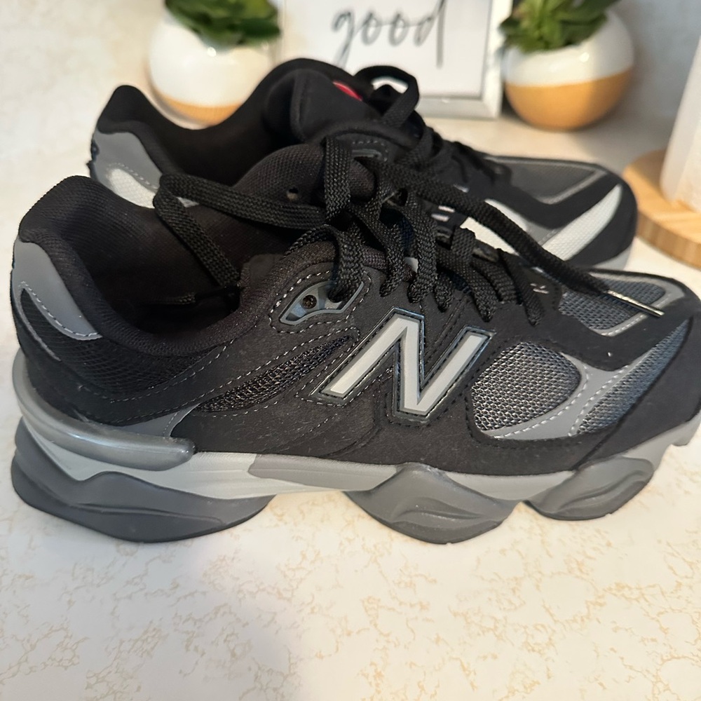 New Balance 9060 Black Athletic Shoes